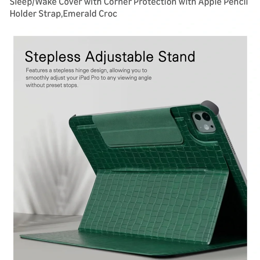 CoBak Magnetic Case with Stand for iPad Pro 13 Inch